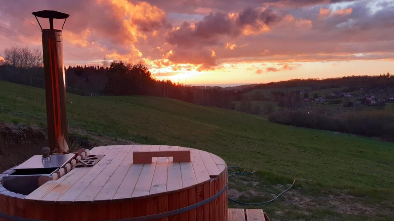 Domek Na Wzgorzu Orelec Exteriér fotografie