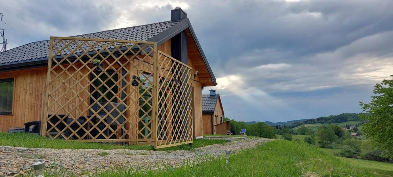 Vila Domek Na Wzgorzu Orelec Exteriér fotografie